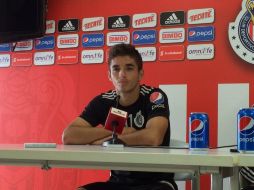 ''Conejito'' sabe que para regresar al once estelar le costará mucho, porque los jóvenes mostraron mucha hambre de triunfo. TWITTER / @Chivas