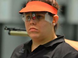 El año pasado en este mismo certamen, Alejandra Zavala consiguió el metal áureo. ESPECIAL / COM