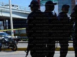 Dos policías motorizados les marcaron el alto a los delincuentes que huían pero recibieron disparos y uno murió al momento. ESPECIAL / Diario Presente de Tabasco