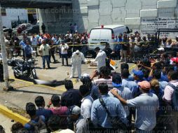 Este viernes, se reportó un enfrentamiento entre policías y delincuentes ante un intento de secuestro. ESPECIAL / Diario Presente de Tabasco