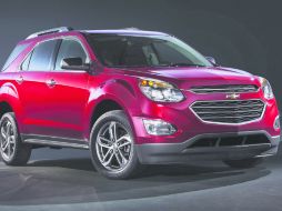 Equinox. Entre los cambios la Captiva dejará su lugar a esta SUV en nuestro país. ESPECIAL / GM
