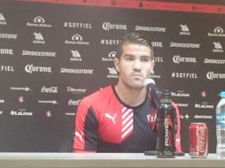 Garza reconoce la calidad de los jugadores de Puebla, quienes podrían comprometer la deseada victoria de los Zorros. EL INFORMADOR / M. Valdez