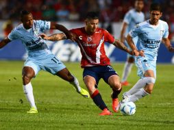 A pesar de que Veracruz acabó con mayor posesión de balón, la victoria la dejó escapar el Querétaro. MEXSPORT / L. Monroy