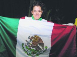 Lenia Ruvalcaba hizo gala de su experiencia para subir a lo más alto del podio en los Parapanamericanos de Toronto 2015. MEXSPORT /