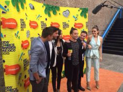 Icona Pop, Kalimba, CD9, Sofía Reyes, Roger González, Dulce María, Lalo Brito y Carlos Marmen son algunos de los que han llegado. TWITTER / @KCAMexico