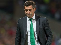 Desde el 2012, Pedro Caixinha ha conseguido cuatro semifinales al cuadro lagunero, así como dos títulos. MEXSPORT / J. Martínez