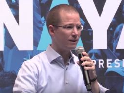 Ricardo Anaya ofrece una garantizada gobernabilidad para que el PAN vuelva a ser una esperanza de los mexicanos. YOUTUBE / RICARDO ANAYA