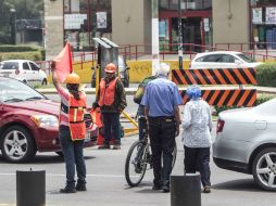 También señalan que no han sido suficientes las unidades que habilitó la Semov para los tres mil trabajadores. EL INFORMADOR / ARCHIVO