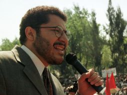 Martí Batres Guadarrama insiste en conformar una alianza con la Coordinadora Nacional de Trabajadores. NTX / ARCHIVO