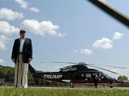 El empresario promete que en septiembre empezará a dar detalles de cómo planea lograr sus proyectos presidenciales. AP / C. Riedel