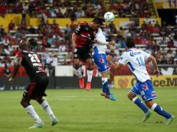 La racha de victorias del Puebla fue frenada por los Zorros. EL INFORMADOR / M. Vargas