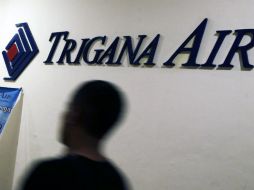 La aeronave, de Trigana Air desapareció cuando sobrevolaba una zona montañosa. EFE / M. Irham