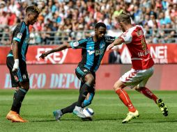 Los marselleses se mostraron ineficaces a la hora de provocar jugadas de peligro. AFP / P. Huguen