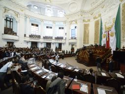 Pleno de la Asamblea Legislativa del Distrito Federal. NTX / ARCHIVO