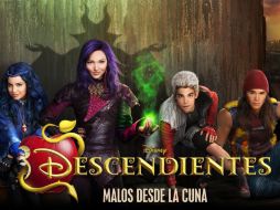 'Descendientes' buscarán demostrar que aunque son hijos de los grandes villanos de dibujos animados ellos pueden ser unos héroes. ESPECIAL / disneychannel.disneylatino.com