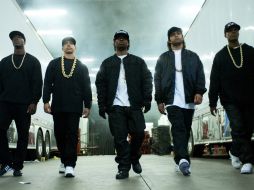 La cinta del director F. Gary Gray, que trata sobre la formación y ascenso del popular grupo de rap. AP / J. Trueblod