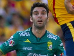 El delantero argentino Mauro Boselli ha hecho seis anotaciones en este Torneo Apertura 2015. AFP / ARCHIVO