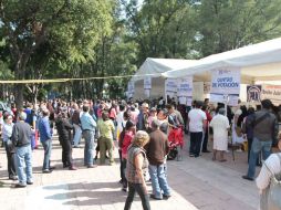 Anaya Cortés hizo un llamado a todos los militantes de Acción Nacional a que acudieran a las urnas a votar. NTX / G. Granados