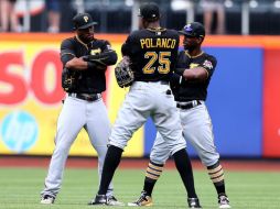 Los Piratas de Pittsburgh acumulan 13 barridas en lo que va de la presente temporada de Grandes Ligas. AFP / Elsa
