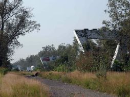El Gobierno señala que son seis los amparos que les impiden rehabilitar el área; ejidatarios señalan que el litigio ya se resolvió. EL INFORMADOR / M. Vargas