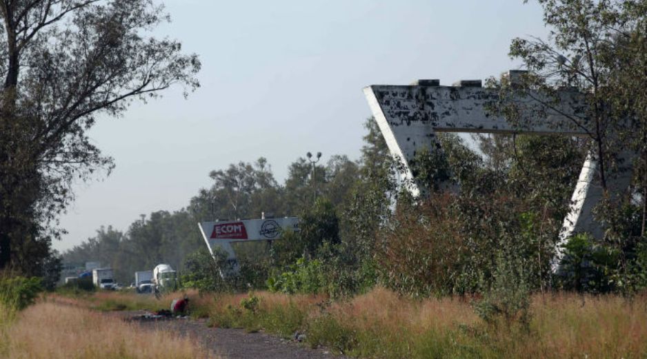 El Gobierno señala que son seis los amparos que les impiden rehabilitar el área; ejidatarios señalan que el litigio ya se resolvió. EL INFORMADOR / M. Vargas