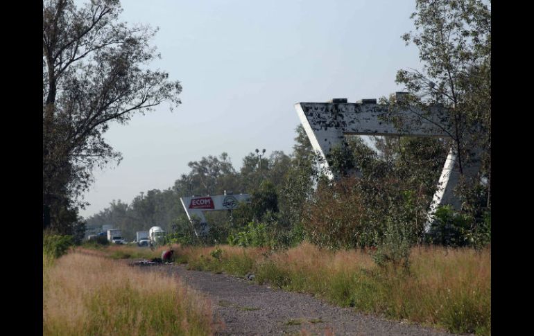 El Gobierno señala que son seis los amparos que les impiden rehabilitar el área; ejidatarios señalan que el litigio ya se resolvió. EL INFORMADOR / M. Vargas