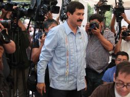 Corral nunca pensó que los resultados le fueran a ser tan desfavorables. NTX / G. Granados