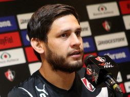 Caballero piensa que hay un cuadro competitivo y todos tienen la misma oportunidad de ser titulares. EL INFORMADOR / ARCHIVO