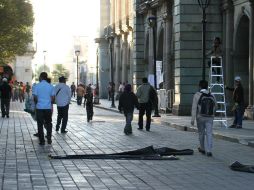 Exige que autoridades garanticen seguridad y paz para la población. NTX / ESPECIAL