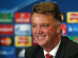 Louis van Gaal sabe que este tipo de partidos son difíciles. TWITTER / @ManceraMiguelMX