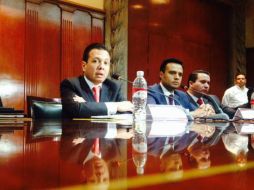 Lemus y Robles aseguran que será un proceso transparente, civilizado y profesional. TWITTER / @PabloLemusN