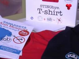 La camiseta aguanta hasta cien lavadas y tiene una eficacia del 94 %. ESPECIAL / terrassadigital.cat