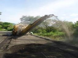 Para la realización de estas obras se invertirán aproximadamente 81 millones de pesos. ESPECIAL / SCT