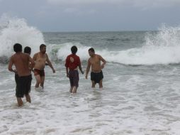 Prevén que persistan las altas temperaturas y lluvias en los próximos días en Guerrero. NTX / ARCHIVO