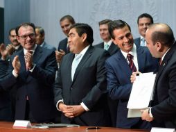 Luis Videgaray presentó iniciativa. SUN / Presidencia