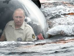 Ante los cuestionamientos del gasto en tal emprendimiento, Putin dice que busca promocionar y atraer donantes. EFE / R. Novosti / A. Nikolsky