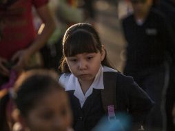 El desayuno escolar da fuerza para obtener mayor rendimiento. EL INFORMADOR / ARCHIVO