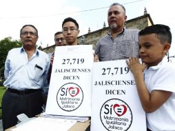 Aseguran que su principal preocupación es que las nuevas generaciones no sufran de discriminación. EL INFORMADOR / E. Barrera