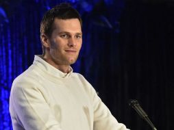 Brady participó en toda la práctica del lunes. EFE / ARCHIVO