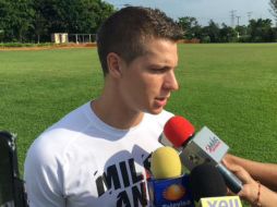 Furch es uno de los hombres clave en la ofensiva jarocha. TWITTER / @clubtiburones