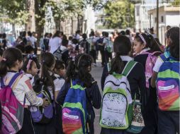 Muchas escuelas piden realizarles a los niños un chequeo médico antes del inicio de clases. EL INFORMADOR / ARCHIVO