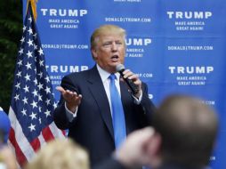 El republicano sostiene que la prioridad de su reforma migratoria son los ciudadanos trabajadores estadounidenses. AP / ARCHIVO