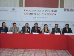 Destacan que el proceso será por áreas temáticas y no por secretarías. TWITTER / @ramirohdezg