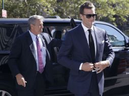 Tom apeló su castigo de cuatro partidos por lo de los balones desinflados. AP / ARCHIVO