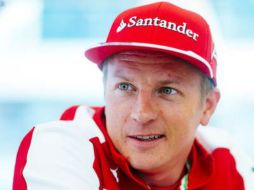 Kimi Raikkonen actualmente ocupa el quinto puesto en el campeonato. TWITTER / @ScuderiaFerrari