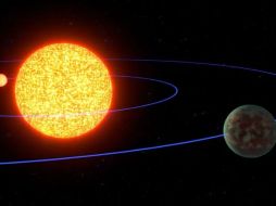 La distancia de HD110014b de la estrella es 0.6 veces la que existe entre la Tierra y el Sol. YOUTUBE / Ricardo Ramírez R