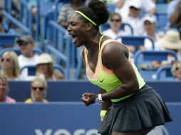 El torneo es el útlimo fogueo de Williams antes del Abierto de Estados Unidos. AP / J. Minchillo