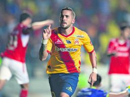 Mauro Cejas decidió el duelo ante Mineros de Zacatecas con un gol al minuto 90+3. MEXSPORT / I. Ortiz