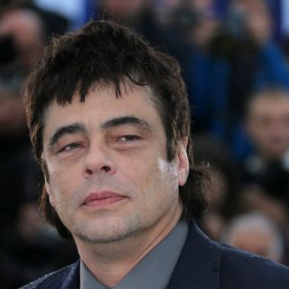 Benicio del Toro recibe premio en el festival de cine de Sarajevo