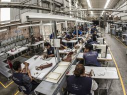 La manufactura reporta un crecimiento de 2.4 por ciento en contraste con el 3.7 por ciento reportado en el primer trimestre del año. EL INFORMADOR / ARCHIVO